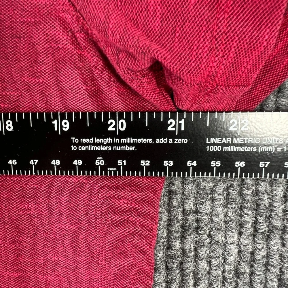 Banana Republic Mens Large Red Short Sleeve‎ Performance Pique Polo Shirt